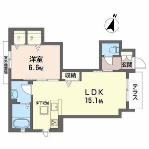 シャーメゾン　Ｌｅ　Ｊｅｔｅ’ 0101号-14