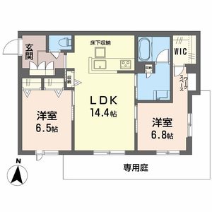シャーメゾン　レソール0101号室_間取り画像