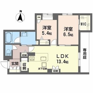 シャーメゾン　レソール 0102号室