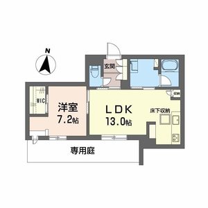シャーメゾン　レソール0106号室_間取り画像