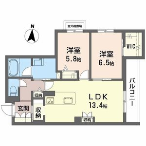 シャーメゾン　レソール 0202号室