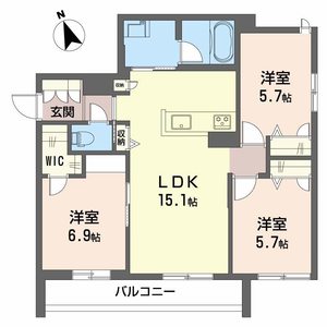 シャーメゾン　シンフォニア 0205号室