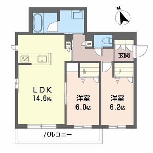 シャーメゾン　シンフォニア 0201号室