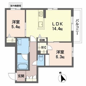 シャーメゾン　シンフォニア 0203号室
