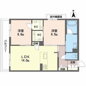 シャーメゾン　Ｍ－ｓｉｘ 0206号室