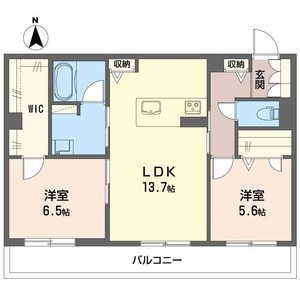 シャーメゾン　Ｍ－ｓｉｘ 0303号室