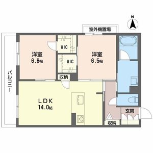 シャーメゾン　Ｍ－ｓｉｘ 0306号室