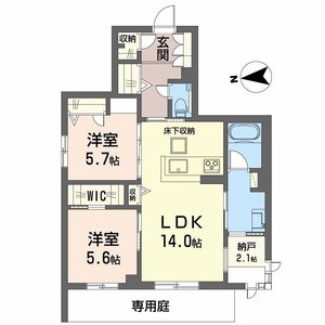 シャーメゾン　ケー0103号室_間取り画像