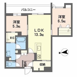 シャーメゾン　ケー 0206号室