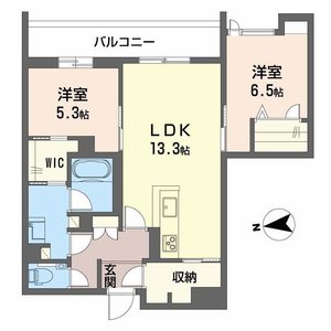 シャーメゾン　ケー 0306号室
