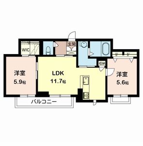 イルマーレ 0202号室