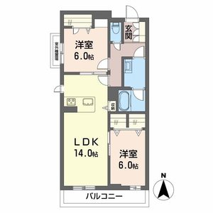 エクレール　ヴェール　シャーメゾン西院 0304号室