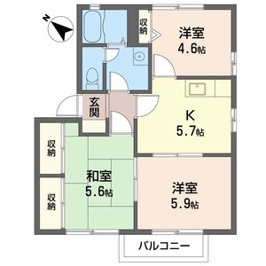 アネックス忠岡 C201号室