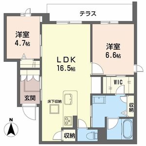 お問合せ番号：001117500406_間取り画像