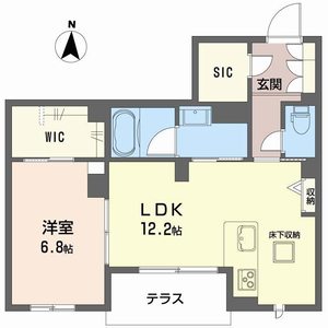 お問合せ番号：001117500406_間取り画像