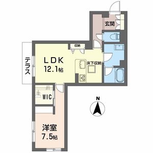 お問合せ番号：001117500406_間取り画像