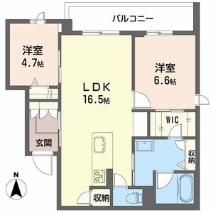 お問合せ番号：001117500406_間取り画像