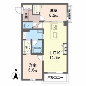 お問合せ番号：001117500406_間取り画像