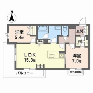 お問合せ番号：001117500406_間取り画像
