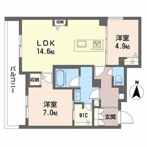 お問合せ番号：001117500406_間取り画像