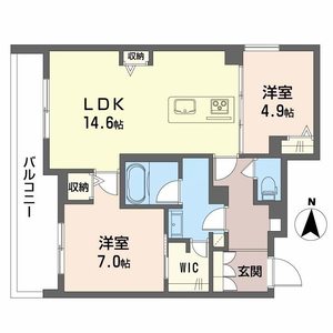 お問合せ番号：001117500406_間取り画像