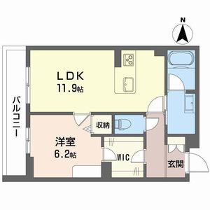 お問合せ番号：001117500406_間取り画像