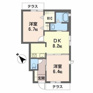 シャーメゾン　三木 B102号室