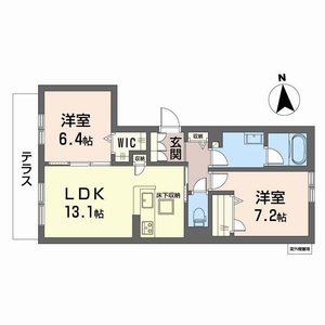 ラ　イースト 0101号室