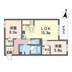 ＳｈａＭａｉｓｏｎ　ＮＡＯ 0102号室