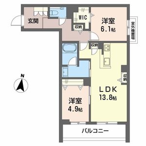 ＳｈａＭａｉｓｏｎ　ＮＡＯ 0203号室