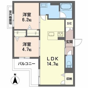 シャーメゾン　ドープレーブン 0302号室