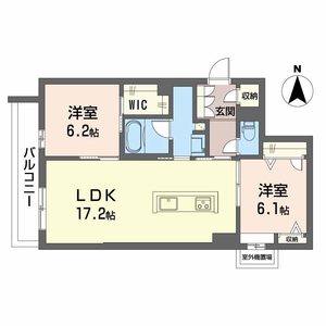 シャーメゾングランフリート 0303号室