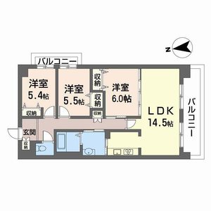 ベルドミール緑翠苑 0703号室