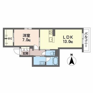 シャーメゾン　アリスティオ 0201号室