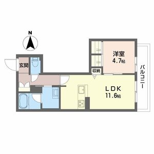 シャーメゾン　アリスティオ 0202号室