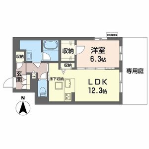 シャーメゾン環 0101号室