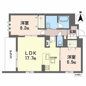 シャーメゾン環 0103号室