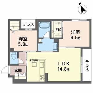 シェノールカノン 0101号室