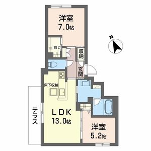 シェノールカノン 0103号室