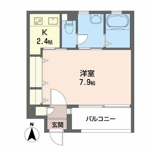 ＣＵＢＥ 0117号室