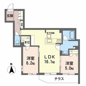 シャーメゾン　エヌーノ 0102号室