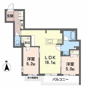 シャーメゾン　エヌーノ 0202号室