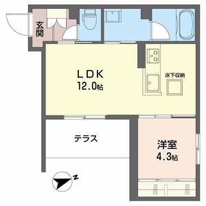 シャーメゾン】ソレディーノ川西池田South0105号室の賃貸