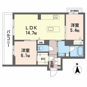 シャーメゾン　プレアデス 0202号室