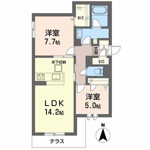 シャーメゾン　レーヴ 0101号室