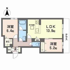 シャーメゾン　レーヴ 0105号室