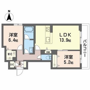 シャーメゾン　レーヴ 0205号室