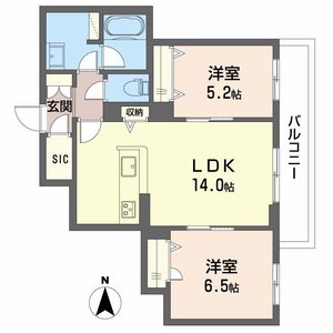 シャーメゾン　レーヴ 0303号室