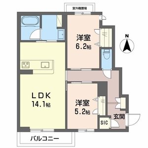 シャーメゾン　レーヴ 0306号室