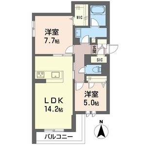 シャーメゾン　レーヴ 0201号室